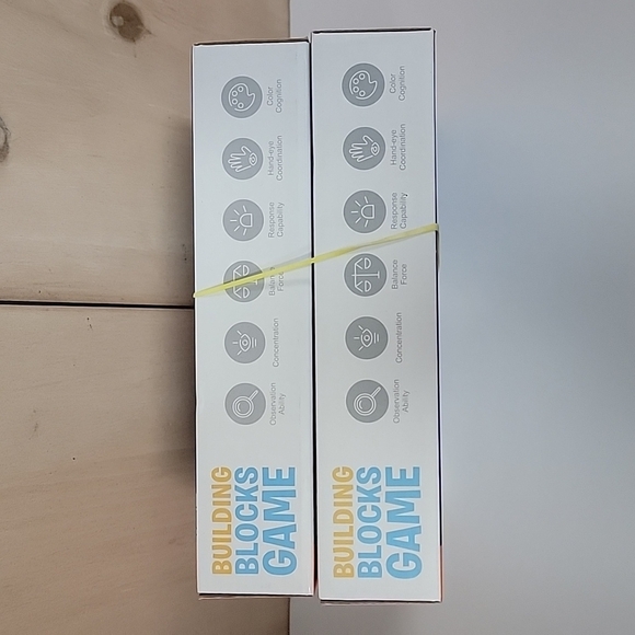 Building Blocks fidget game x 4 units , NEW - Picture 5 of 6